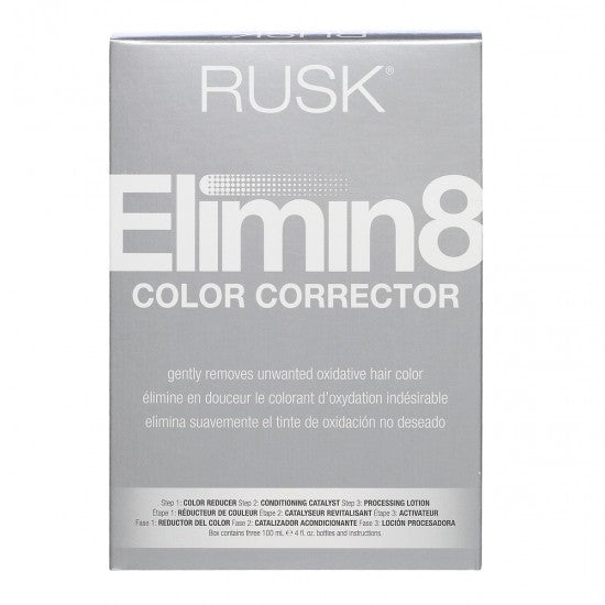 RUSK ELIMIN8 Color Corrector: Your Hair Color Savior