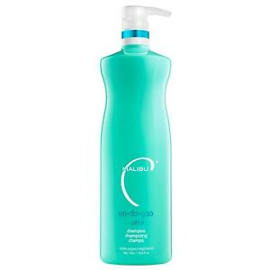 Malibu C Un-Do-Goo pH 9: The Ultimate Styling Product Build-Up Remover Shampoo