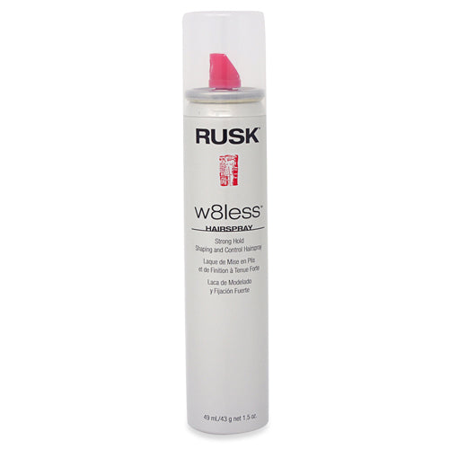 Rusk W8less Hair Spray: Your Ultimate Styling Companion