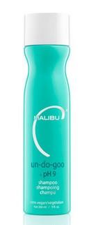Malibu C Un-Do-Goo pH 9: The Ultimate Styling Product Build-Up Remover Shampoo
