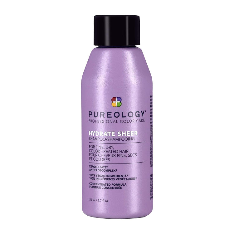 Pureology Hydrate Sheer: The Ultimate Shampoo for Fine, Color-Treated Hair