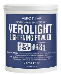 Joico Vero K-Pak VeroLight: 16 oz Dust-Free Hair Lightening Powder