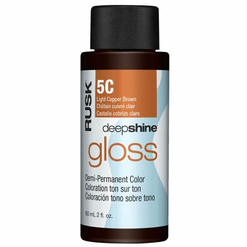 Rusk Deepshine Demi Gloss - Transform Your Hair Color!