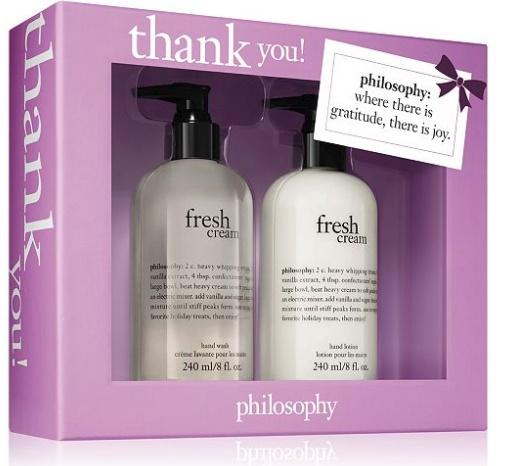 Philosophy Fresh Cream Gratitude Gift Set