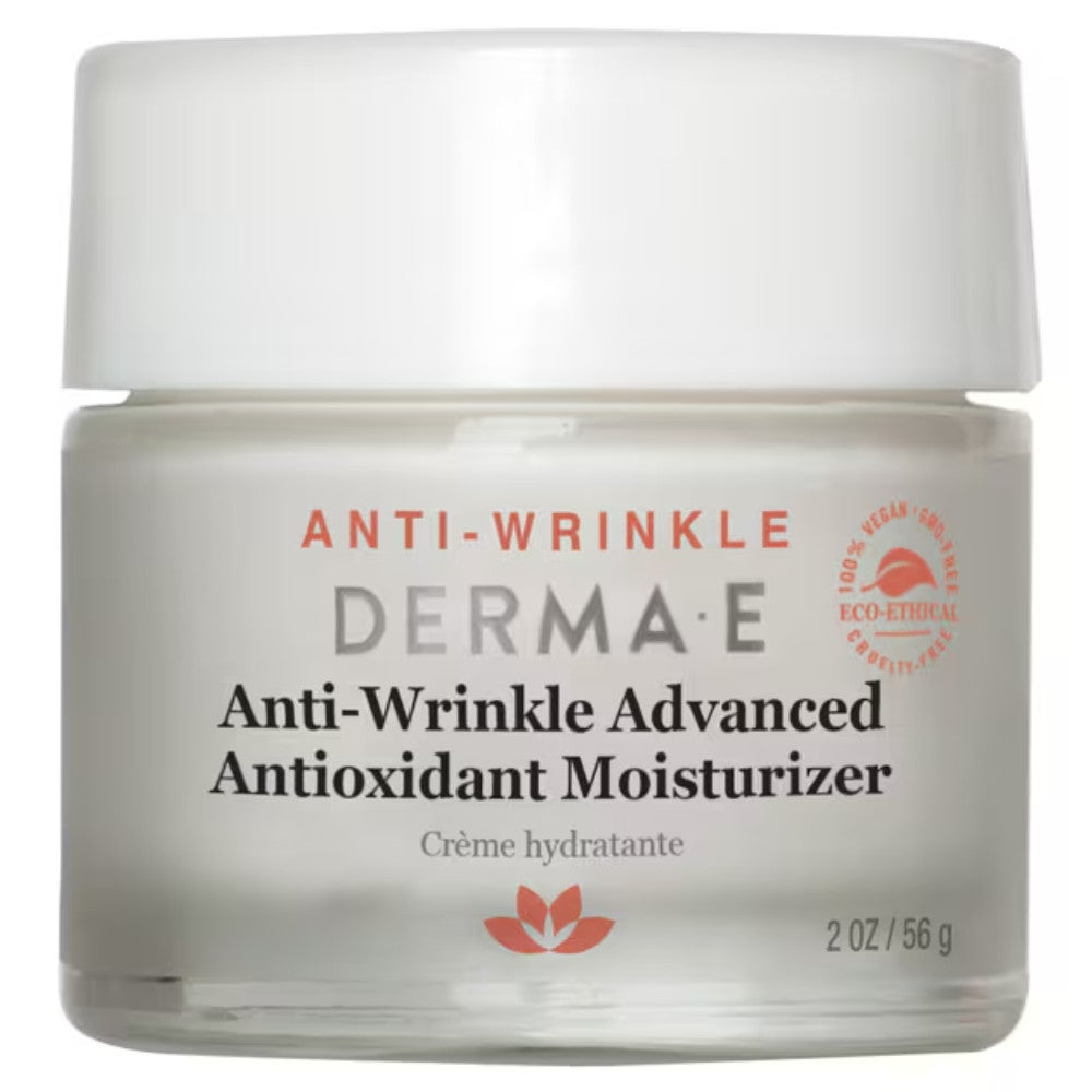 Derma E Anti-Wrinkle Vitamin A & Green Tea Advanced Creme - 2 oz