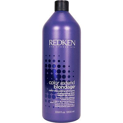 Redken's Magical Color Extend Blondage Shampoo for Stunning Blondes