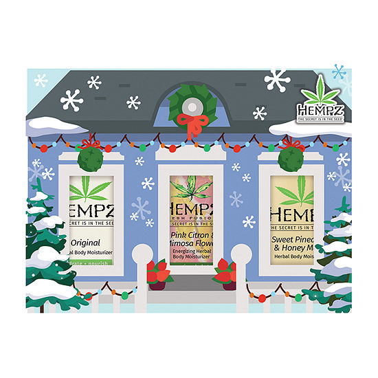 Hempz Deck The Halls Holiday Gift Set - Irresistible Skin Treats!