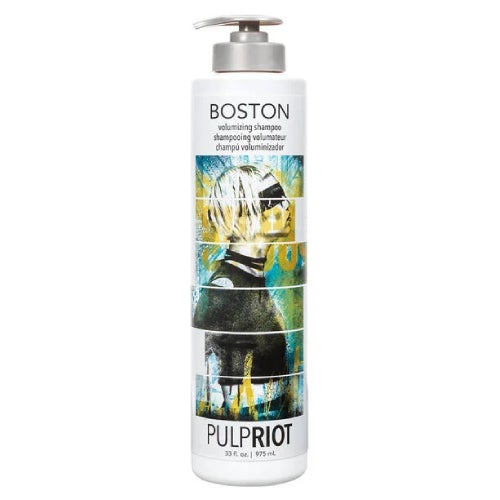 Pulp Riot Boston: The Ultimate Volumizing Shampoo for Color-Treated Hair