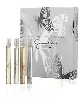 Jessica Simpson's Alluring Women's Travel Spray Collection - 4 Piece Set