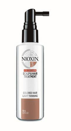 Nioxin System 3: The Ultimate Scalp Treatment for Thinning, Chemically-Treated Hair