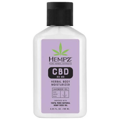 Hempz Lavender Oil CBD - The Ultimate Herbal Body Moisturizer
