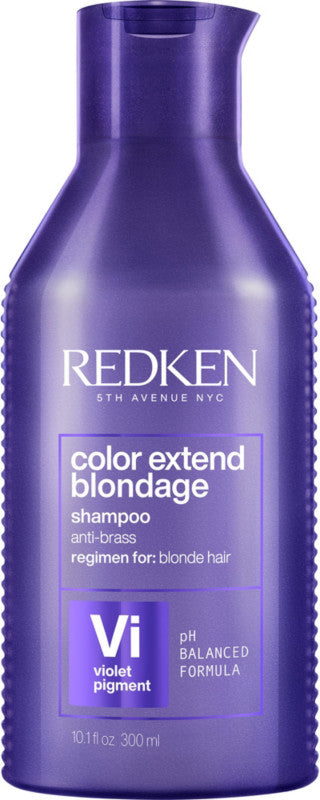 Redken's Magical Color Extend Blondage Shampoo for Stunning Blondes