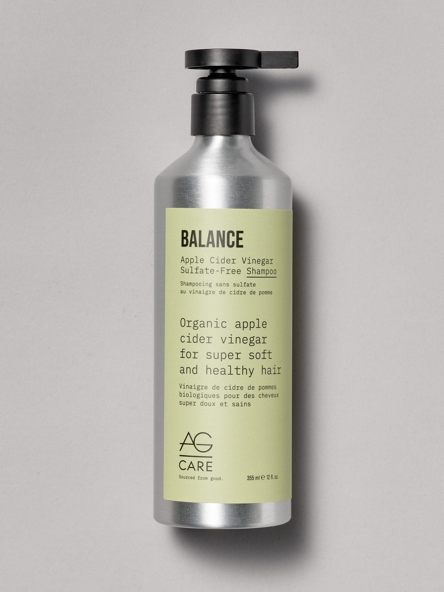 AG Hair ACV Natural Balance Shampoo - 12 oz: Transform Your Hair!