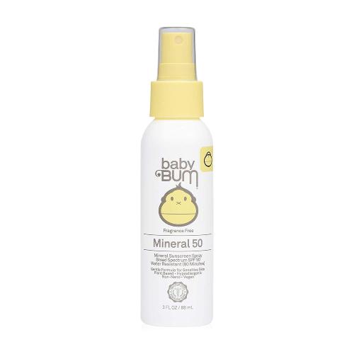 Sun Bum Baby Bum SPF 50 Mineral Sunscreen Spray - 3 oz: Your Baby's Ultimate Sun Shield!