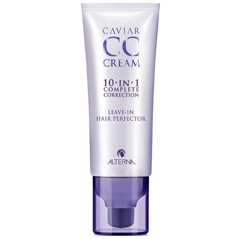 Alterna Caviar 10-in-1 CC Cream: The Ultimate Leave-In Hair Perfector