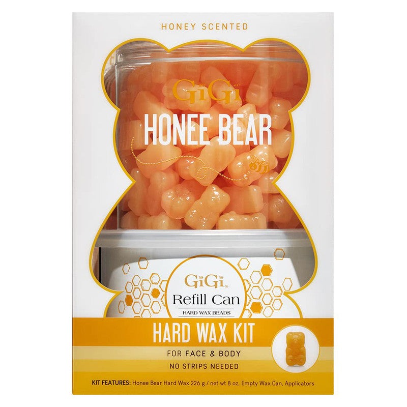 GiGi Honee Bear Hard Wax Kit: Your Adorable Hair Removal Solution