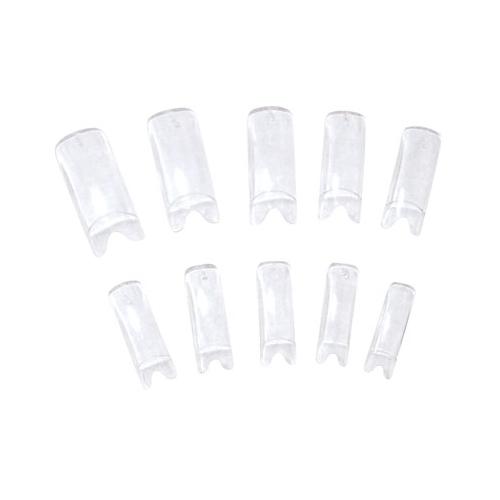 Debra Lynn's Stunning 300 Piece Clear Nail Tip Kit