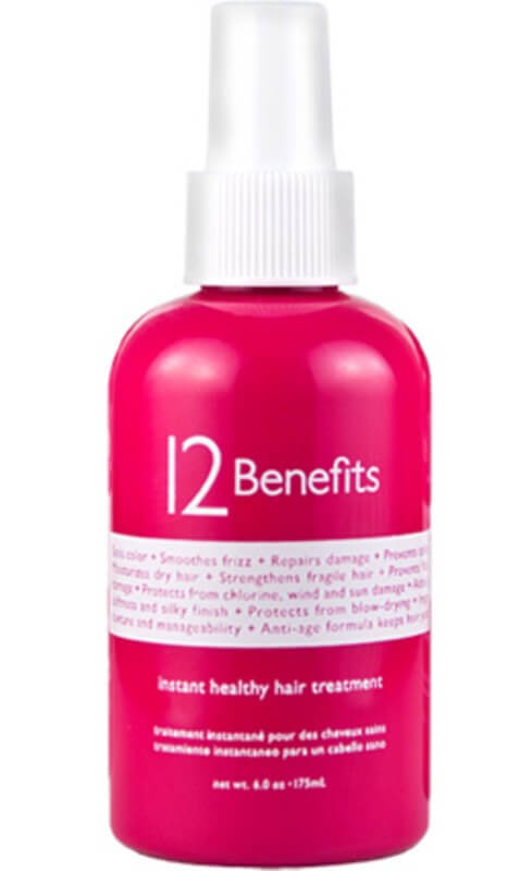 Revitalize Your Hair with 12 Benefits Instant Healthy Hair Treatment