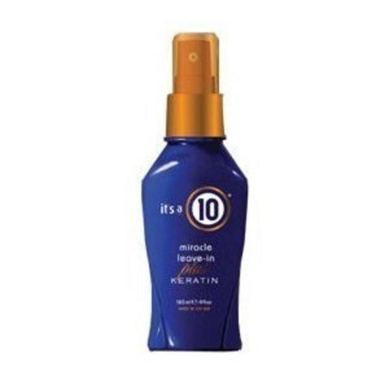 It's A 10 Miracle Leave-In Plus Keratin: Transform Your Hair Now!