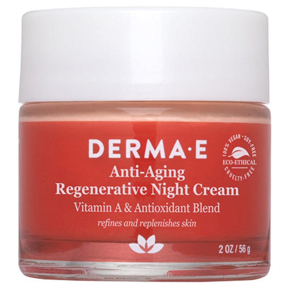 Derma E Youth-Boosting Age-Defying Night Cream - 2 oz