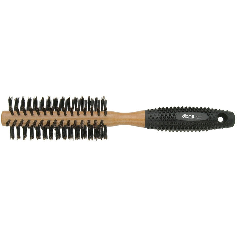Diane 100% Boar Round Brush - The Ultimate Hair Styling Essential