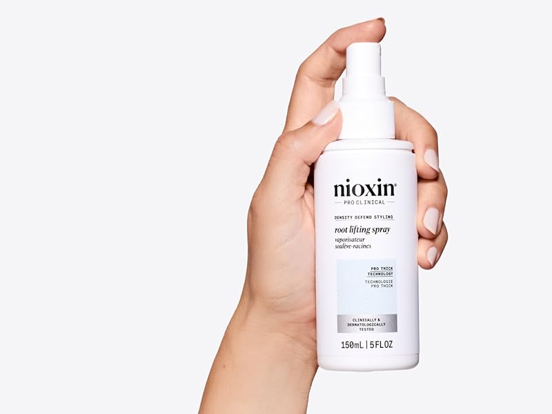 Nioxin 5 oz Root Lifting Spray - Transform Your Hair!