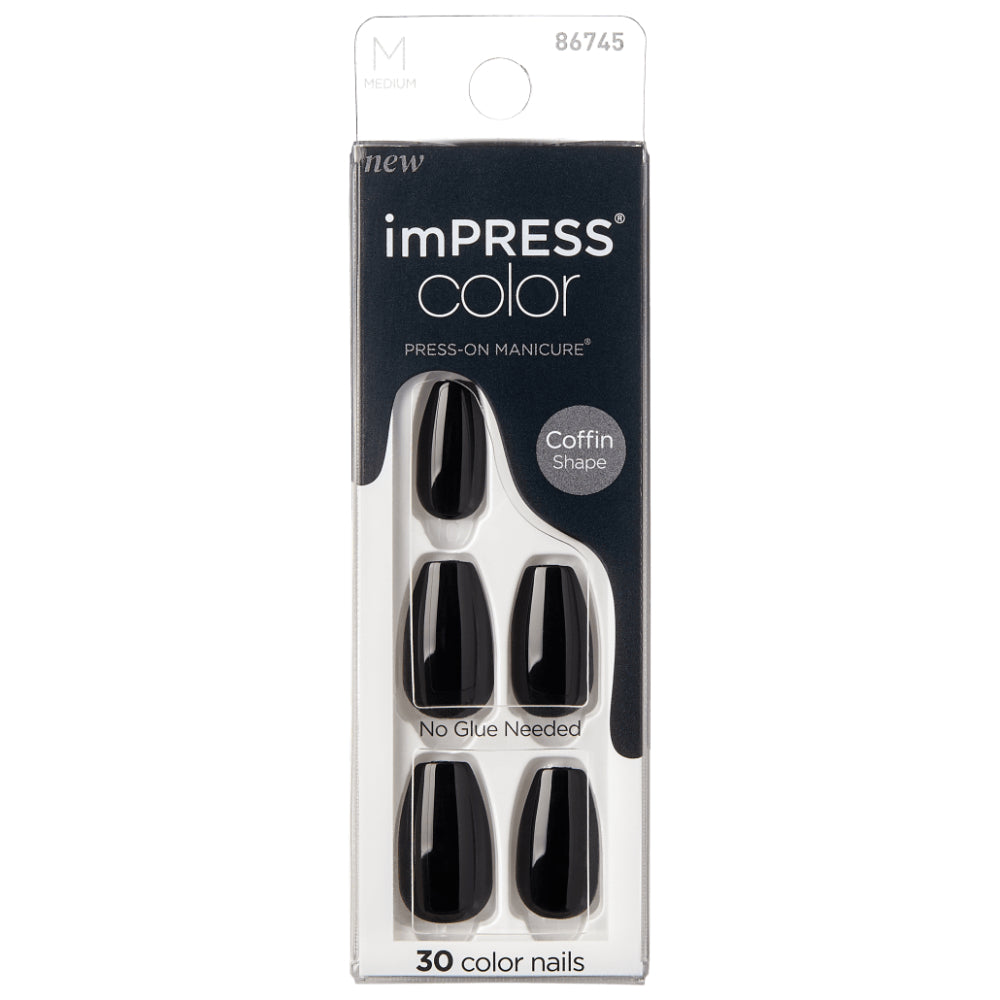 Kiss Impress Color: Instant Fashionable Nails