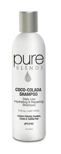 Pure Blends Coco-Colada Luxurious Shampoo - 8.5 oz