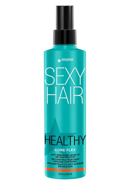 Healthy Sexy Hair Core Flex Reconstructor: Transform Your Damaged Hair!