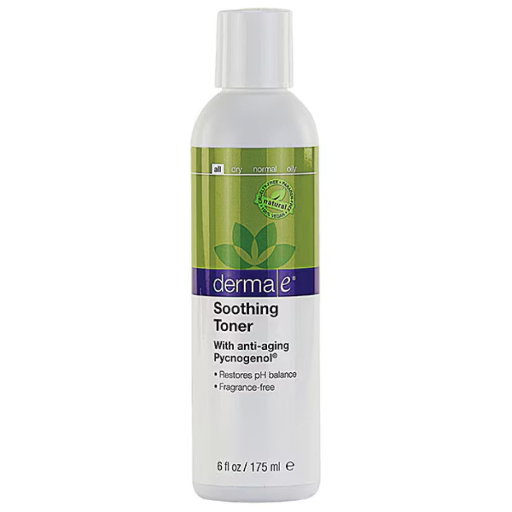Derma E Anti-Aging Pycnogenol Soothing Facial Toner - 6 oz