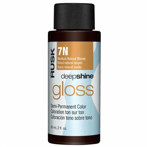 Rusk Deepshine Demi Gloss - Transform Your Hair Color!