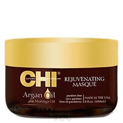 CHI Argan Oil Rejuvenating Masque - 8 oz: Transform Your Hair Now!