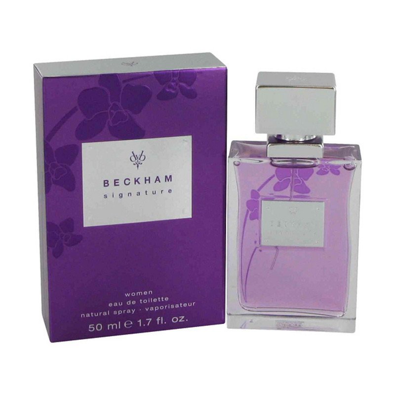 David Beckham's Signature Eau De Toilette Spray for Her - 1.7 OZ