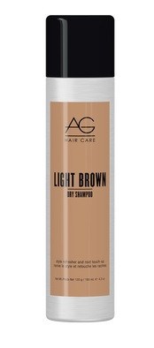 AG Hair Light Brown Dry Shampoo - 4.2 oz: Refresh Your Hair!