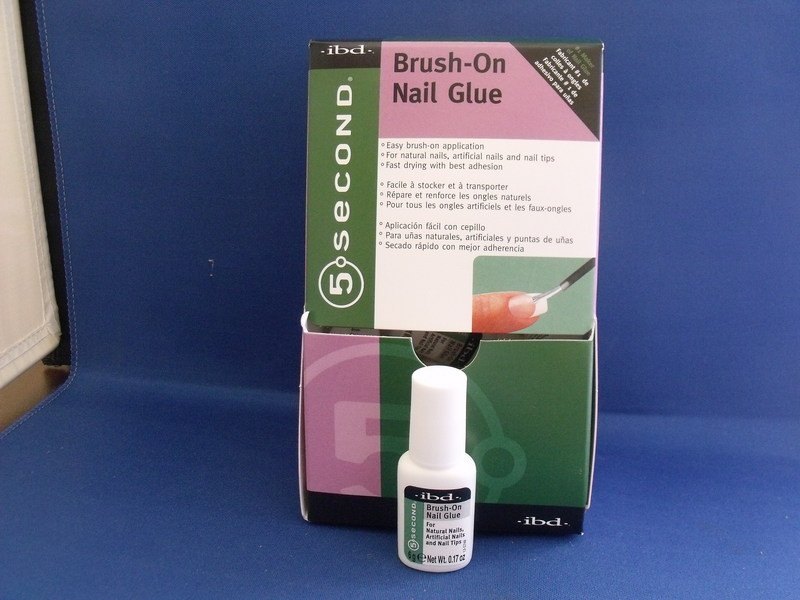 IBD 5-Second Brush-On Nail Glue - 6g Wonder