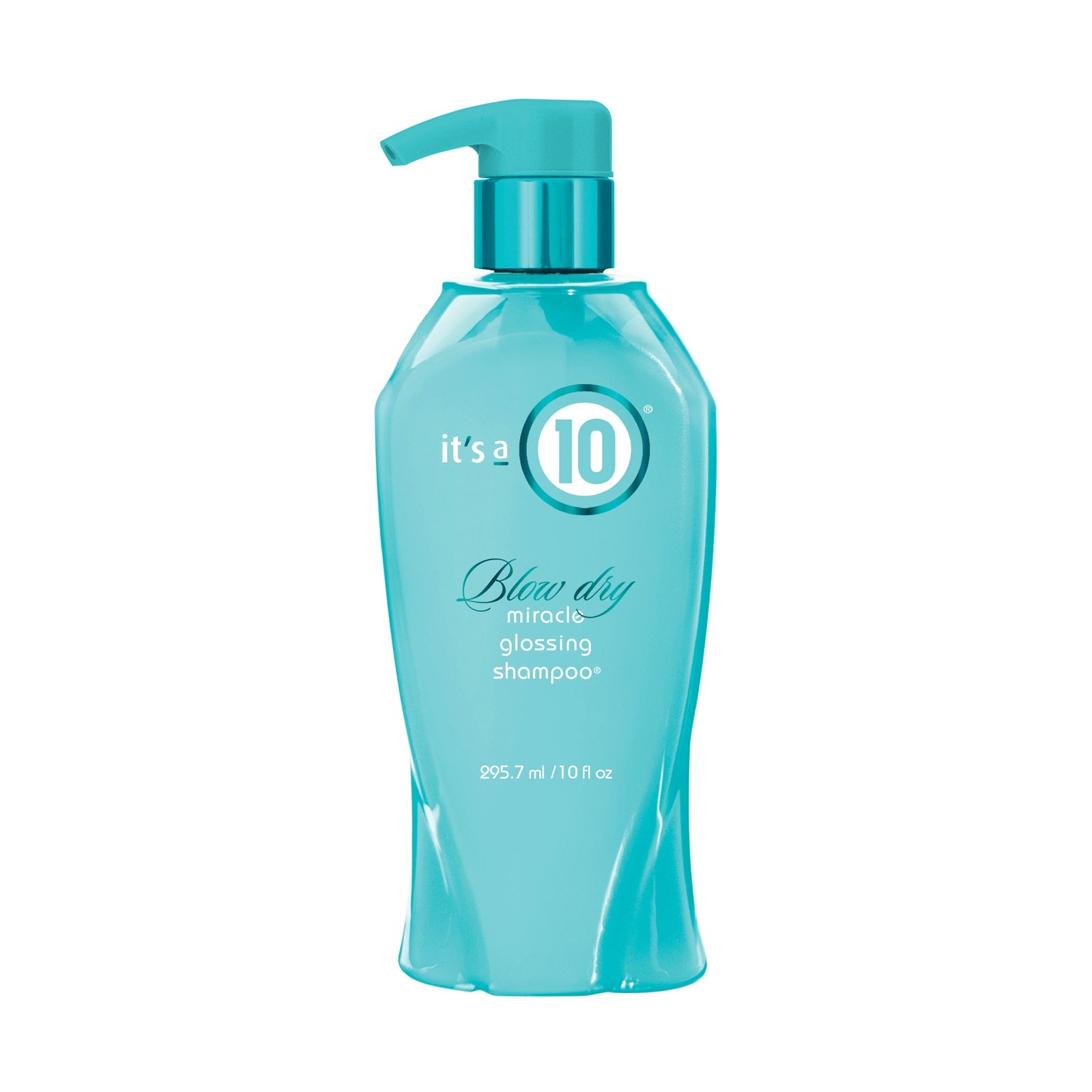 It's A 10 - 10 Oz Blow Dry Miracle Glossing Shampoo: Unleash Glossy Hair!