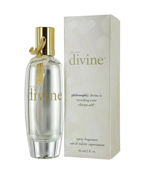 Philosophy You Are Divine - Enchanting Women's Eau De Toilette Spray, 2 oz