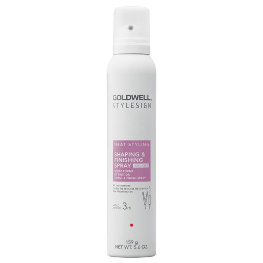 Goldwell StyleSign Shaping & Finishing Spray - 5.6 oz: Transform Your Hair Instantly!