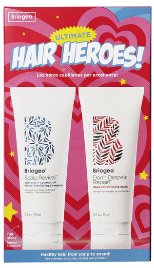 Briogeo Ultimate Hair Heroes: The Must - Have Holiday Hair Set