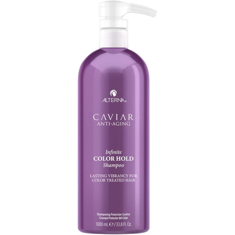 Alterna Caviar Infinite: The Ultimate Color Hold Shampoo