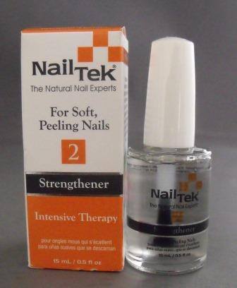 Nail Tek #2 Intensive Therapy - 0.5 oz: Transform Your Soft Nails!