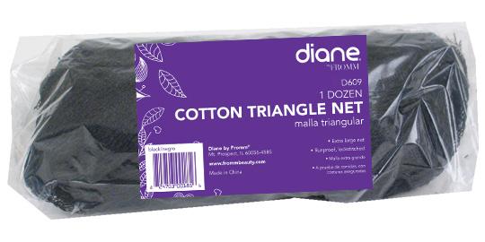 Diane Premium Cotton Triangle Net - Durable and Stylish