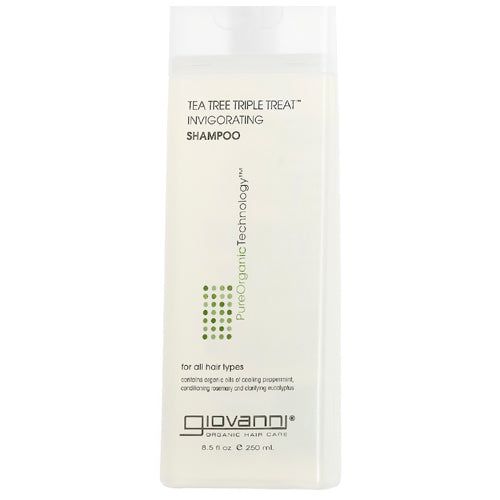 Giovanni Tea Tree Triple Treat Shampoo: The Ultimate Hair Rejuvenator