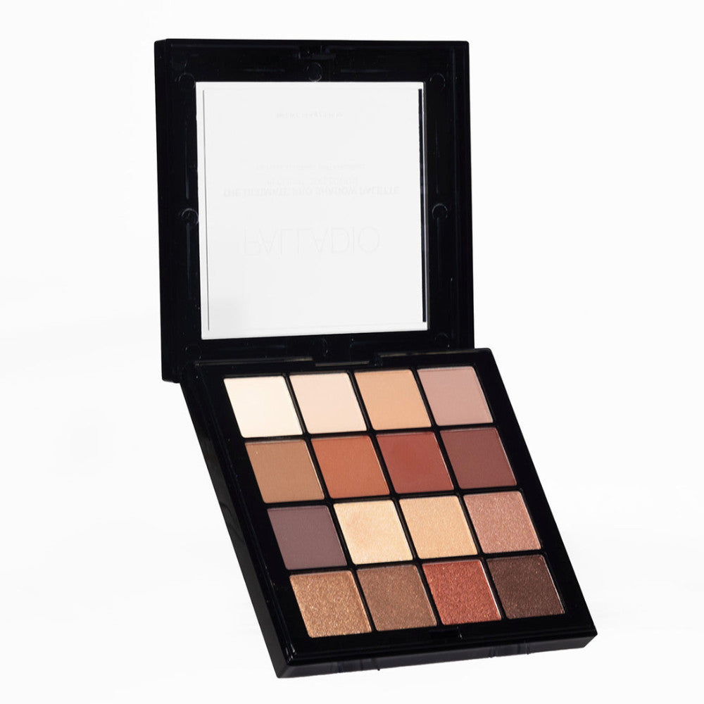 Palladio Ultimate Pro Natural Nudes Eyeshadow Palette - Unleash Your Inner Artist!