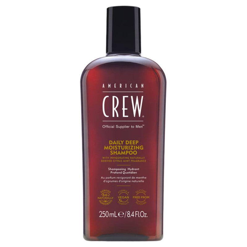 American Crew's Invigorating Daily Deep Moisturizing Shampoo