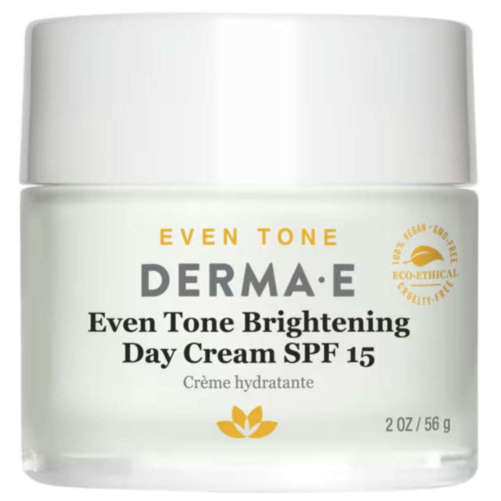 Derma E's Radiant Glow Brightening Day Cream SPF 15 - 2 oz