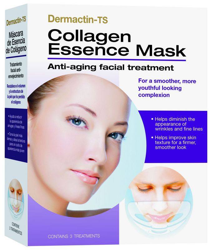 DERMACTIN TS Collagen Essence Mask - Pack of 5