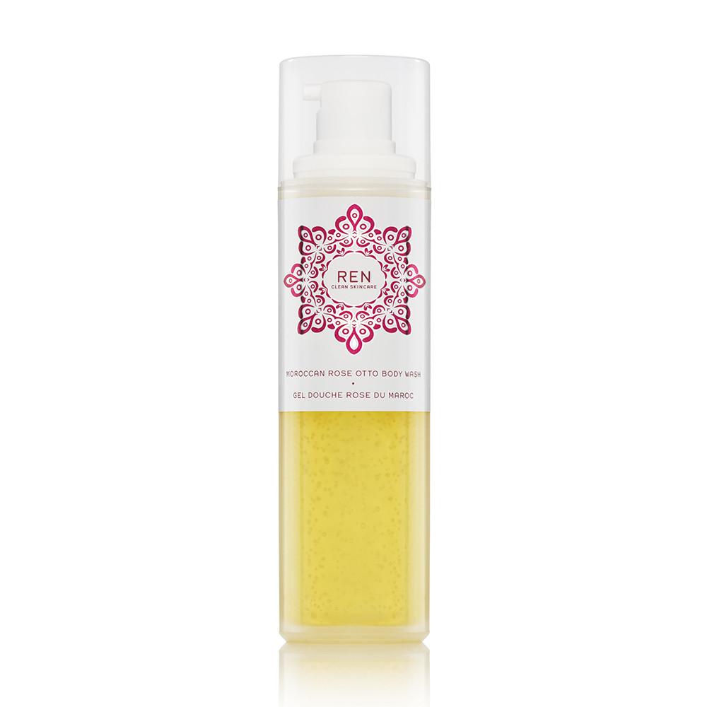 Ren Clean Skincare Luxury Moroccan Rose Otto Body Wash - 6.67 oz