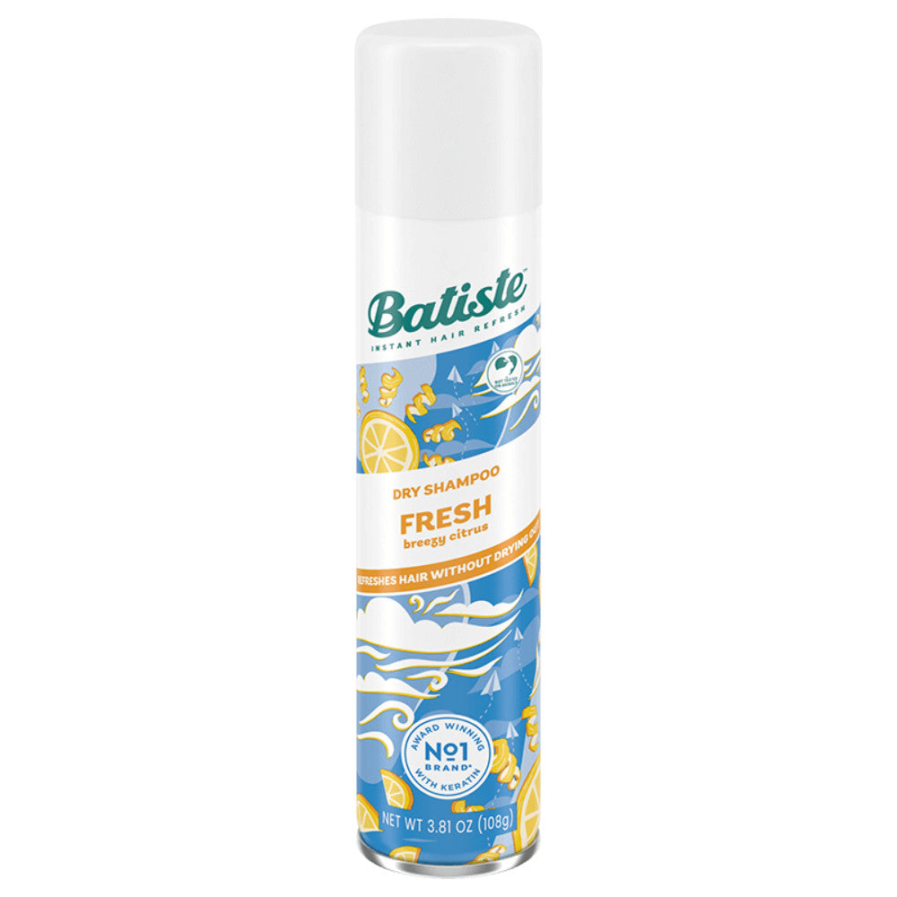 Batiste Fresh Breezy Citrus Dry Shampoo - 3.81 oz