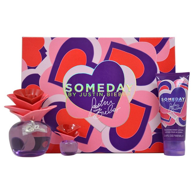 Get the Justin Bieber Someday Women's 3 Piece Gift Set Now!